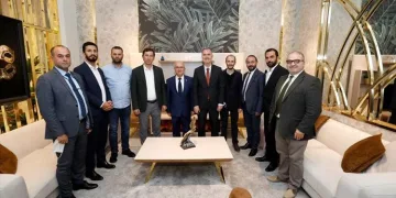 Başkan Taban’dan Modef Expo’ya Ziyaret