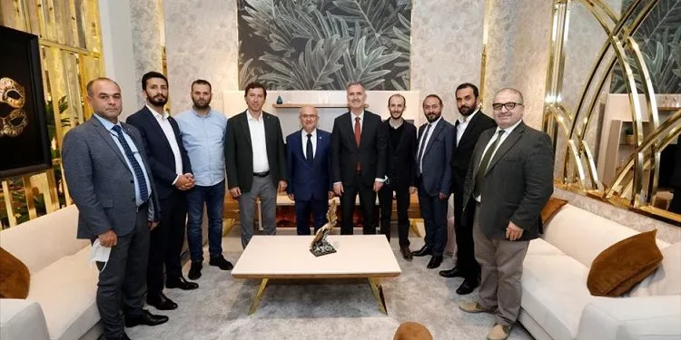 Başkan Taban’dan Modef Expo’ya Ziyaret