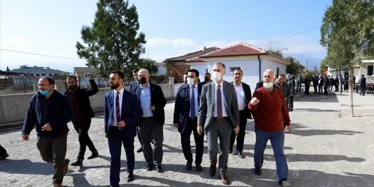 Başkan Taban tamamlanan çalışmaları yerinde inceledi