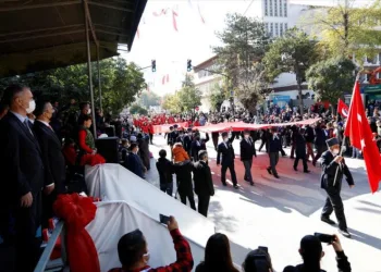 Bursa İnegöl’de cumhuriyet bayramı coşkuyla kutlandı