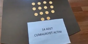 Sattığı pamuğun içinde 14 cumhuriyet altını unuttu