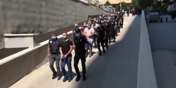 Mersin’de terör operasyonlarında çok sayıda tutuklama