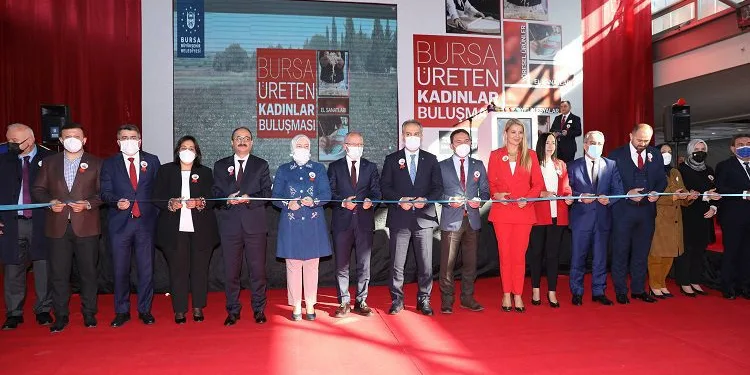 Cumhuriyet’in üreten kadınları buluştu
