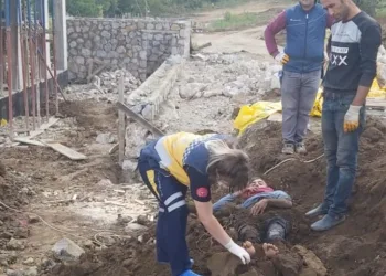 Bursa’da akıma kapılan işçiyi toprağa gömdüler