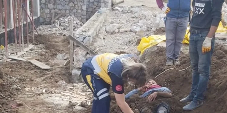 Bursa’da akıma kapılan işçiyi toprağa gömdüler