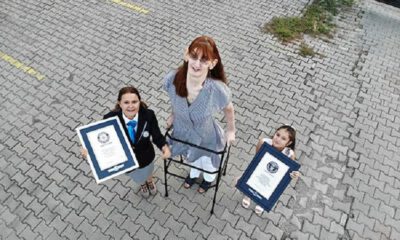 Onaylandı: Dünyanın en uzun kadını Türkiye'den