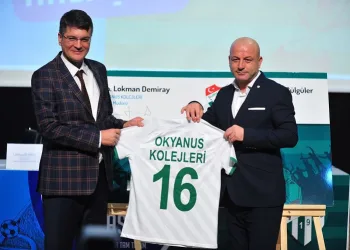 Bursaspor ve Okyanus Koleji arasında iş birliği protokolü