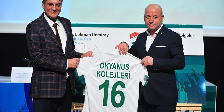 Bursaspor ve Okyanus Koleji arasında iş birliği protokolü