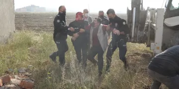 Çorum’da genelev yıkımında gerginlik