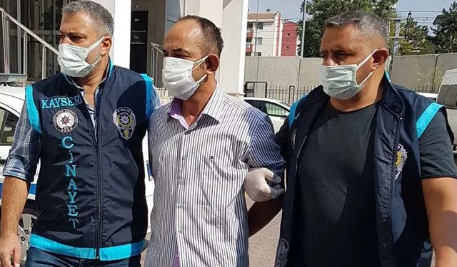 Cinayet sanığı kan görmeye dayanamadığı için kaçmış
