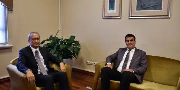 Kaymakam Partal’dan Dündar’a iade-i ziyaret