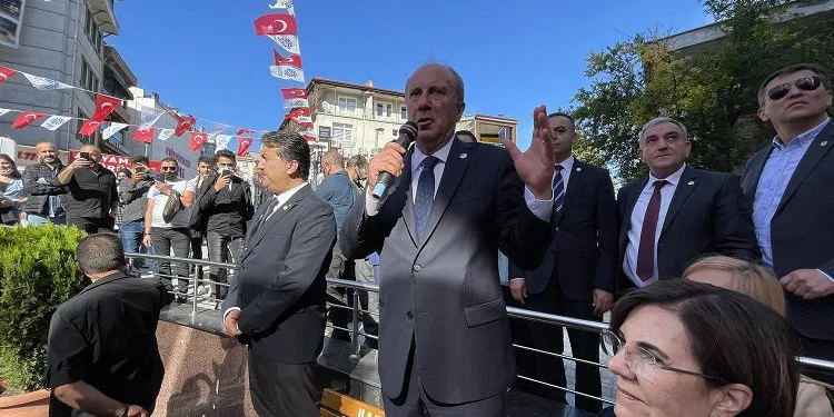 Muharrem İnce: Her parti kendi adayını göstermeli
