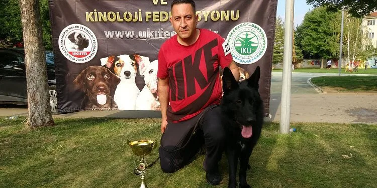 Bursa’nın en güzel köpeği seçildi