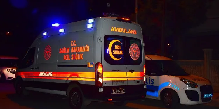 Otomobili çizildi, site görevlisini öldürdü