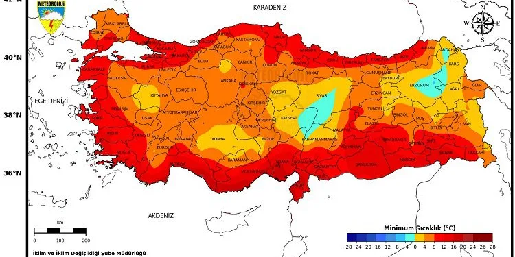 Meteoroloji açıkladı: Eylülde normale döndü