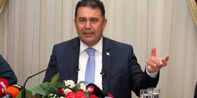 KKTC Başbakanı Ersan Saner istifa etti