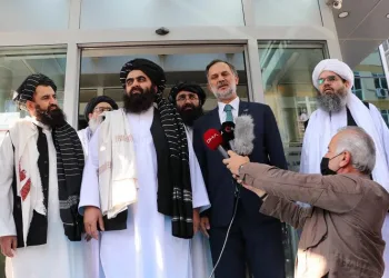 Taliban heyeti, Kızılay’dan yardım talebinde bulundu