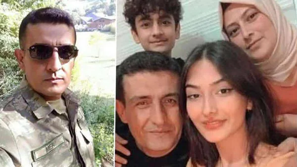 Ailesini katleden eski uzman çavuşun ifadesi ortaya çıktı