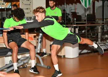 Bursaspor kamp için Kocaeli’ye gitti