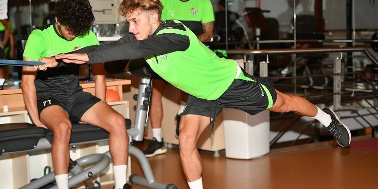 Bursaspor kamp için Kocaeli’ye gitti