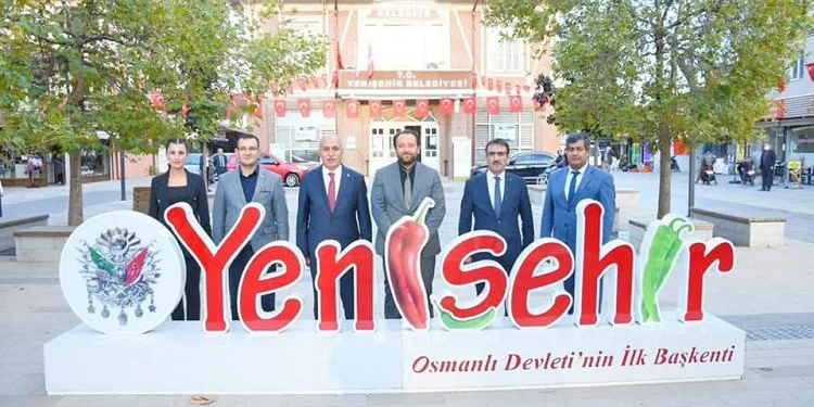Milli Eğitim Müdürü Gür’den Başkan Aydın’a ziyaret