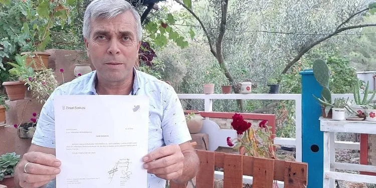 1 kuruşluk banka borcundan kurtuldu