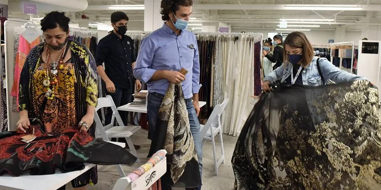 BTSO üyeleri Los Angeles Textile Fuarı’nda