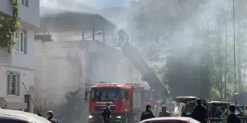 Bursa’da tekstil atölyesinde korkutan yangın