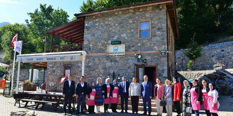 Kadınlar üretiyor, Yıldırım kazanıyor