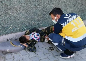 Bursa’da kazada yaralanan arkadaşını bırakıp kaçtı