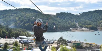 Doğa, spor ve adrenalin bir arada