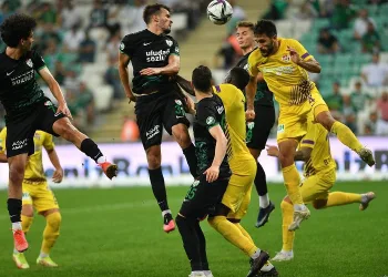 Bursaspor ilk 7 haftayı unutmak istiyor