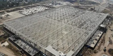 Bursa Milletvekili Kılıç yerli otomobil fabrikasının inşaatını ziyaret etti