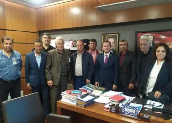 Bursa Damızlık Koyun Keçi Yetiştiricileri Birliği’nden Milletvekili Kılıç’a teşekkür ziyareti
