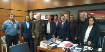 Bursa Damızlık Koyun Keçi Yetiştiricileri Birliği’nden Milletvekili Kılıç’a teşekkür ziyareti
