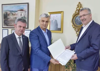 Bursa Karacabey’den Sırbistan’a kardeşlik köprüsü
