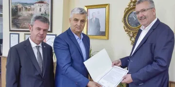 Bursa Karacabey’den Sırbistan’a kardeşlik köprüsü