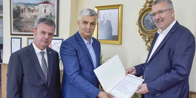 Bursa Karacabey’den Sırbistan’a kardeşlik köprüsü