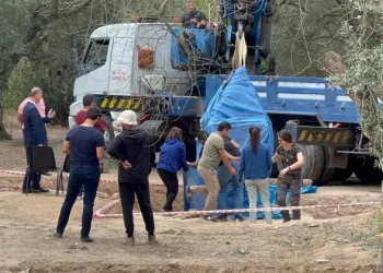 Bursa’da zeytinlikte 2 lahit daha bulundu