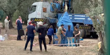Bursa’da zeytinlikte 2 lahit daha bulundu