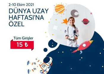 GUHEM’de Dünya Uzay Haftası dolu dolu geçecek