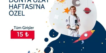 GUHEM’de Dünya Uzay Haftası dolu dolu geçecek