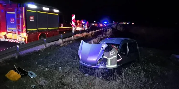 Bursa’da feci kaza! Hastanede hayatını kaybetti