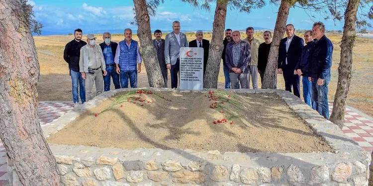 Karacabey’de milli mücadele kahramanlarına vefa örneği