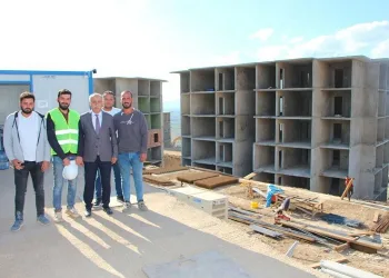 Bursa Yenişehir’de 200 aile ev sahibi oluyor