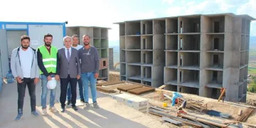 Bursa Yenişehir’de 200 aile ev sahibi oluyor