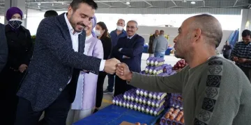 Kestel’de tüm pazar alanları kapalı ve modern olacak