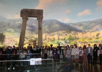 Yabancı öğrenciler Bursa’ya hayran kaldı