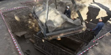 Bursa’da zeytinlikte tarihe ışık tutacak keşif