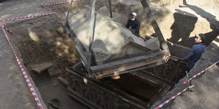 Bursa’da zeytinlikte tarihe ışık tutacak keşif